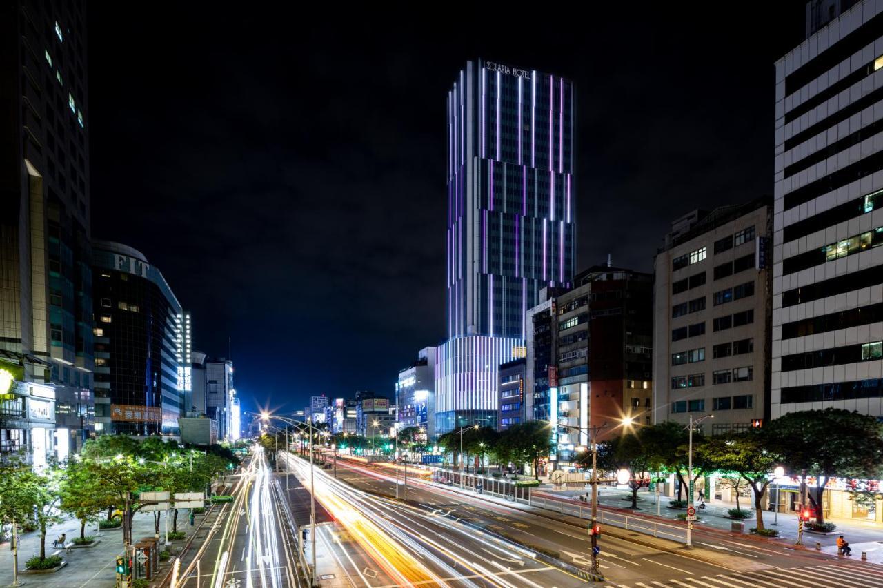Solaria Nishitetsu Hotel Taipei Ximen Екстер'єр фото