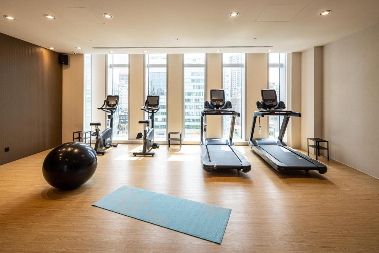 Solaria Nishitetsu Hotel Taipei Ximen Екстер'єр фото