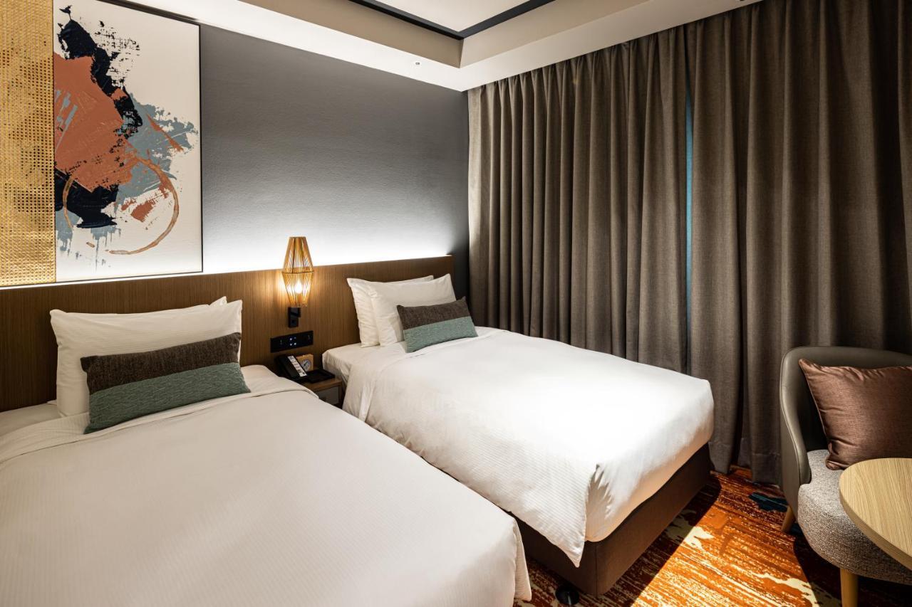 Solaria Nishitetsu Hotel Taipei Ximen Екстер'єр фото