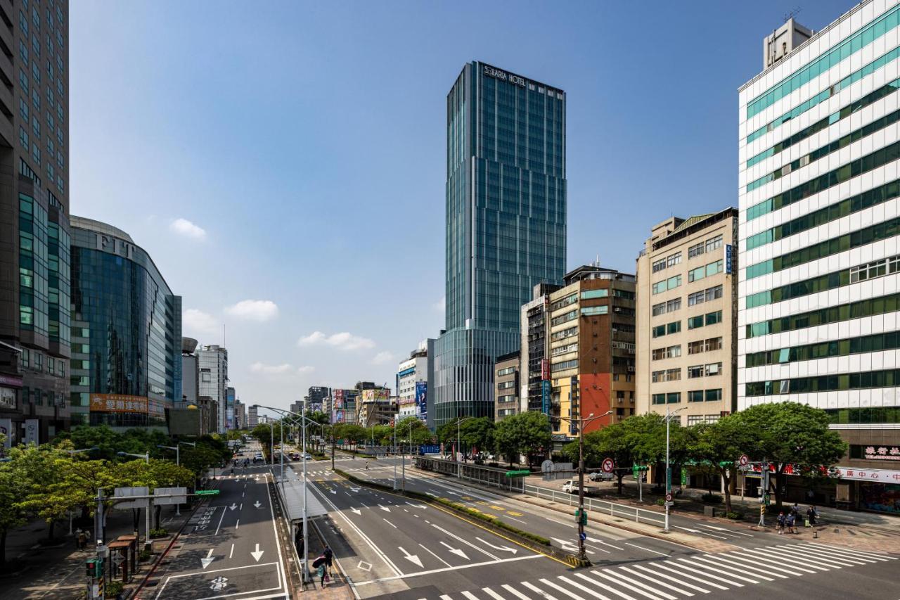 Solaria Nishitetsu Hotel Taipei Ximen Екстер'єр фото