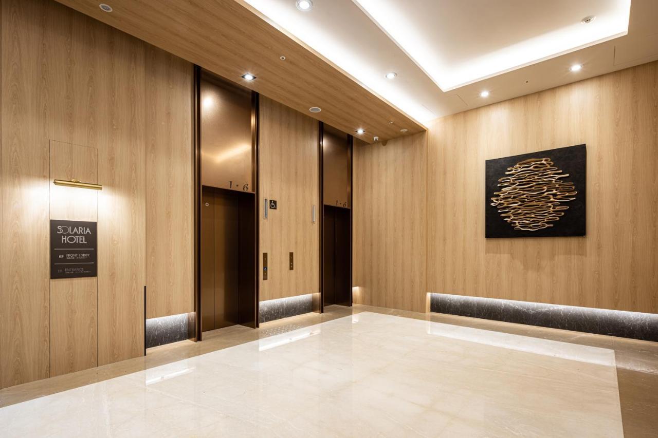 Solaria Nishitetsu Hotel Taipei Ximen Екстер'єр фото
