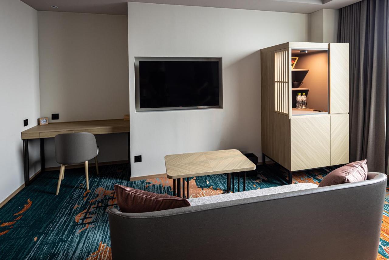 Solaria Nishitetsu Hotel Taipei Ximen Екстер'єр фото