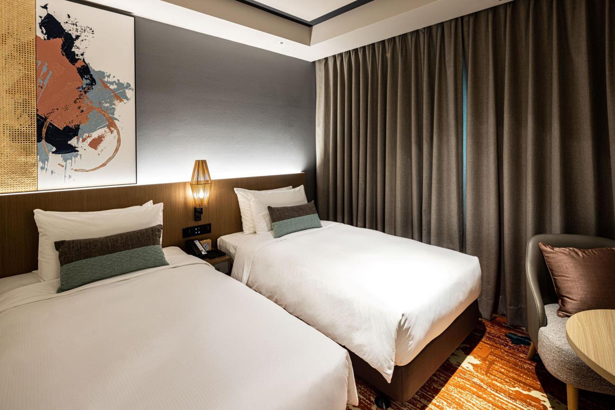 Solaria Nishitetsu Hotel Taipei Ximen Екстер'єр фото