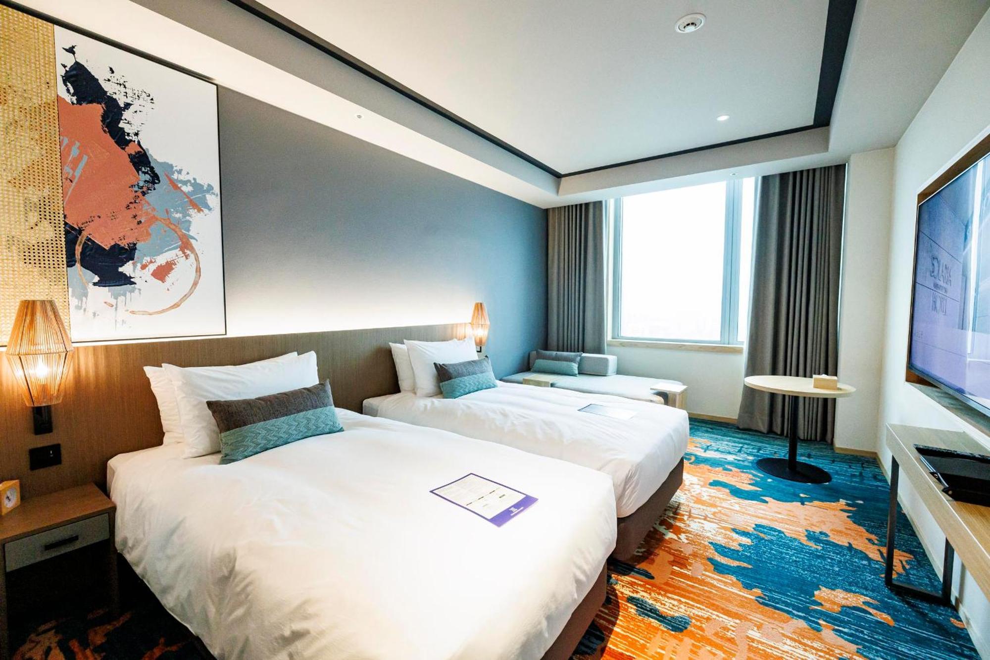Solaria Nishitetsu Hotel Taipei Ximen Екстер'єр фото