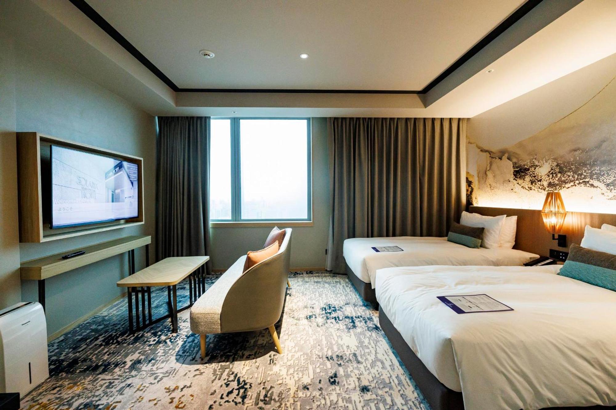 Solaria Nishitetsu Hotel Taipei Ximen Екстер'єр фото