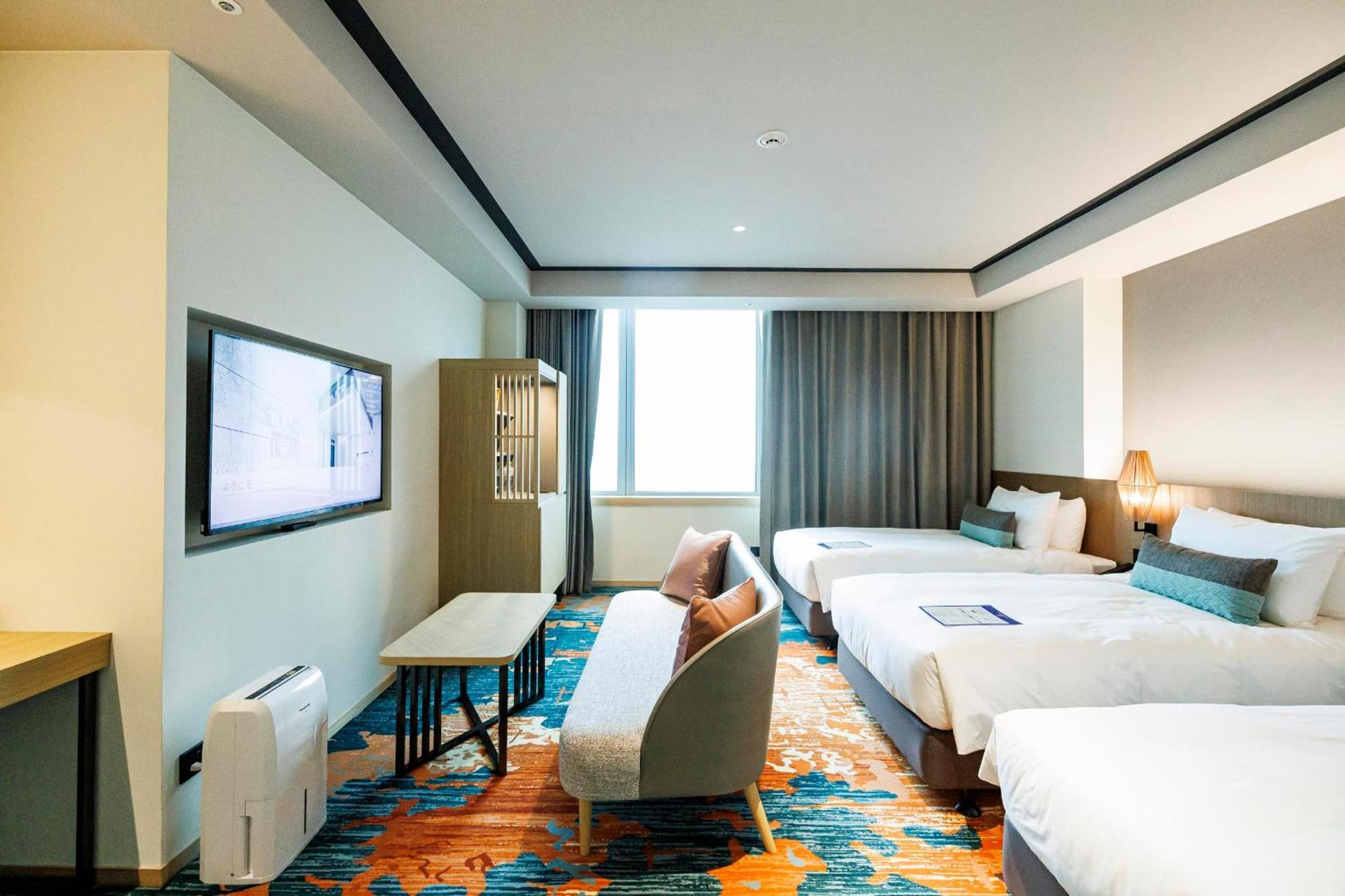 Solaria Nishitetsu Hotel Taipei Ximen Екстер'єр фото