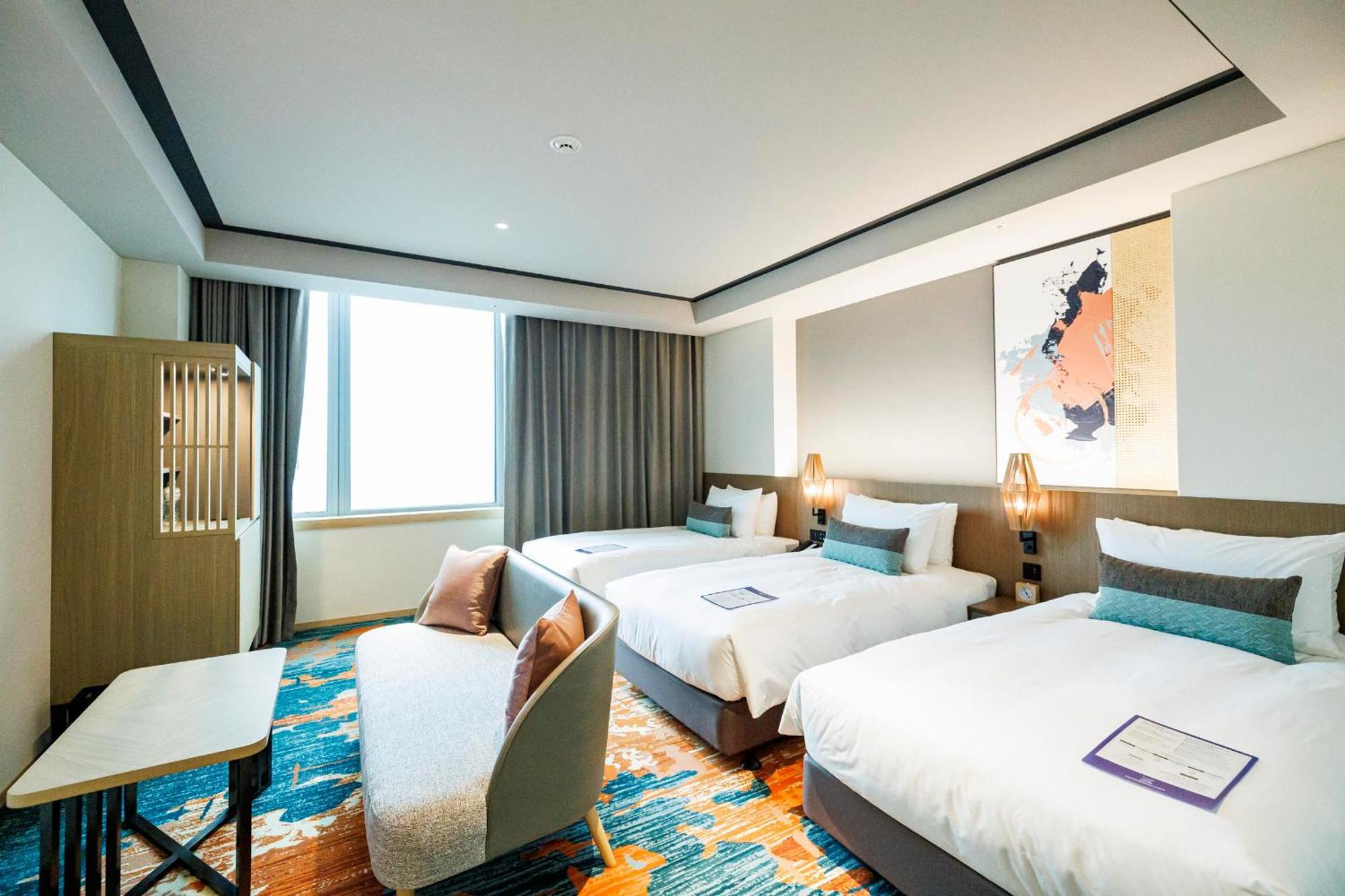 Solaria Nishitetsu Hotel Taipei Ximen Екстер'єр фото