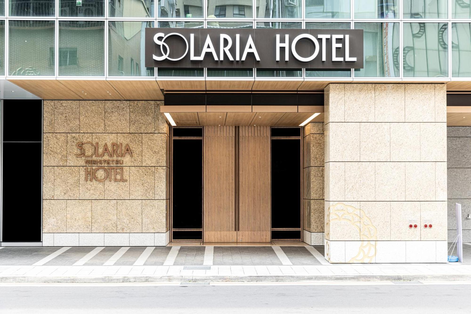 Solaria Nishitetsu Hotel Taipei Ximen Екстер'єр фото