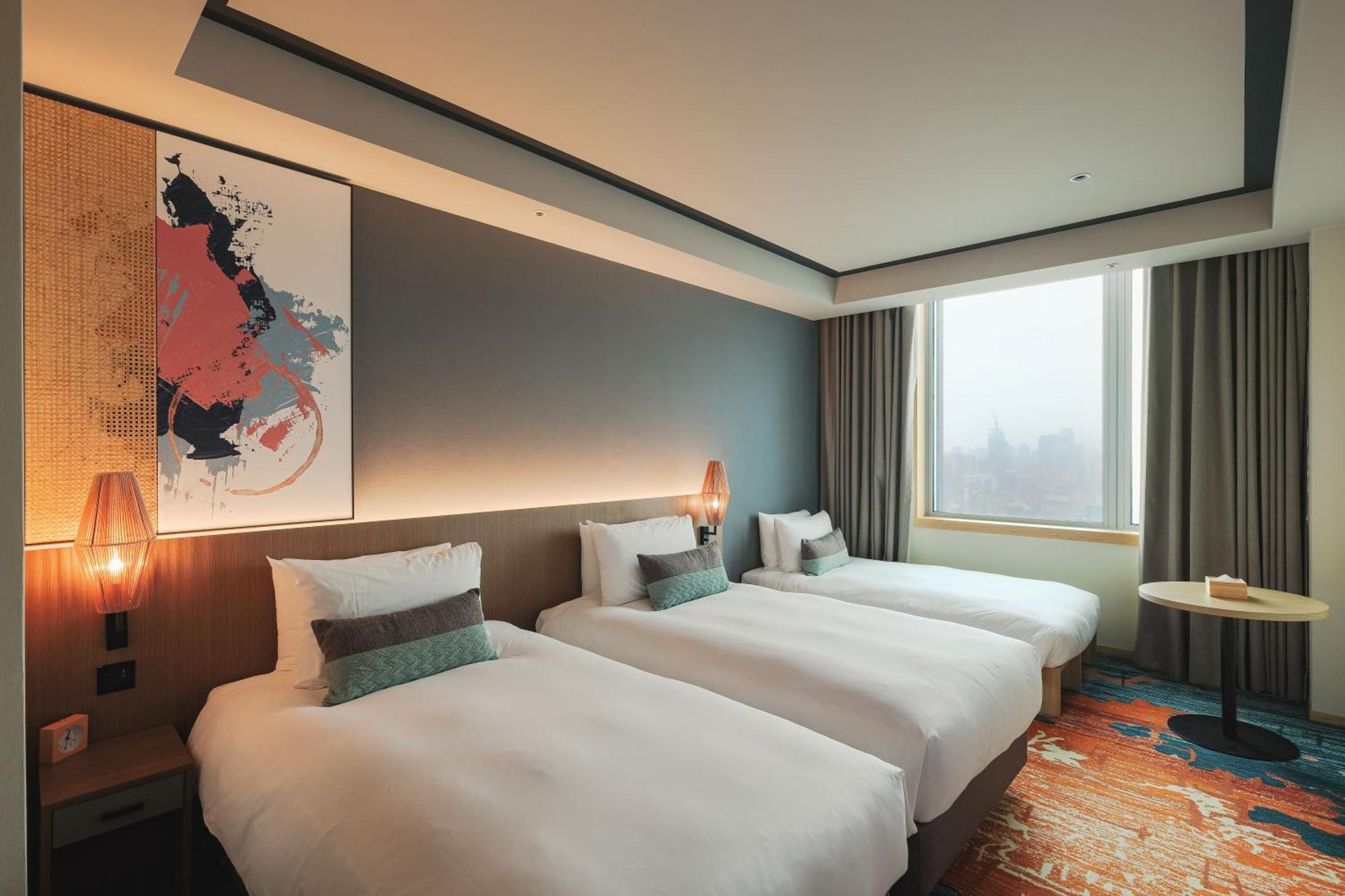 Solaria Nishitetsu Hotel Taipei Ximen Екстер'єр фото